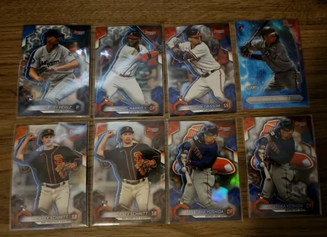 2023 Bowmans Best Rookie Lot - Base And Refractors