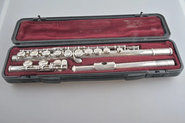 Yamaha 211 SII - Querflöte mit Koffer - Made in Japan