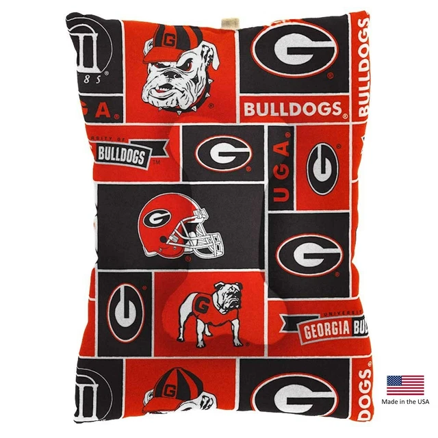 All Star Dogs Georgia Bulldogs Pet Slumber Bed - Small