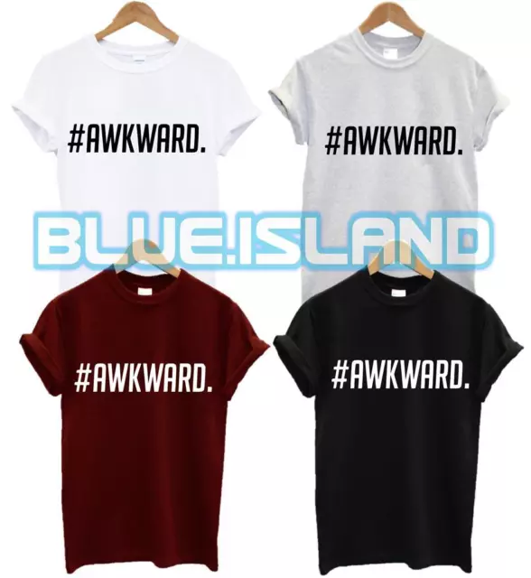 #Awkward T Shirt Awkward Hipster Swag Dope Tumblr New Fashion Twitter Hashtag