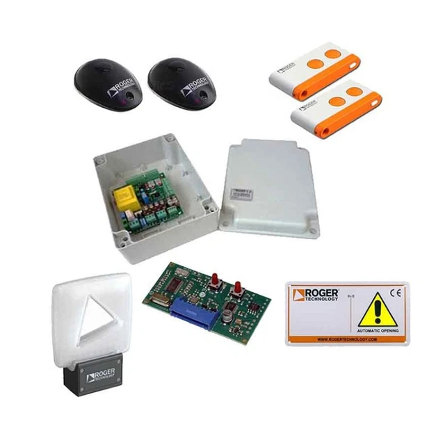 Carte électronique ROGER H70/105ac Pour Moteur De Portail Coulissant H30 - Neuve