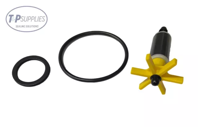 Intex Pure Spa Impeller For Water Pump, includes Stainless Steel Shaft & Seals.