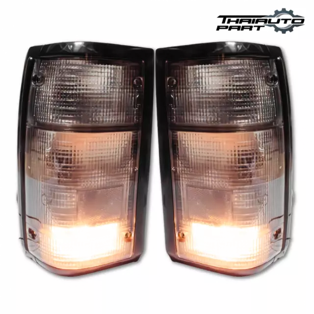 Tail Light Lamp Clear Lens For Mazda B2000 B2200 B2600 Pickup 1985-1998 Ute