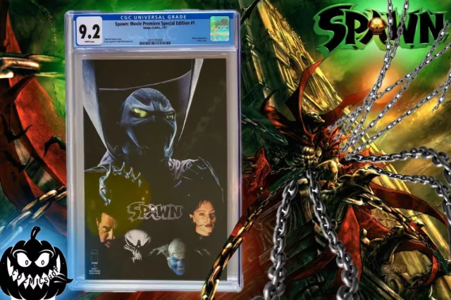 SPAWN Movie Premiere Special Photo Variant #1 CGC 9.2 McFarlane & Capullo IMAGE