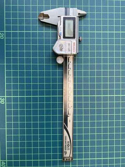 Mitutoyo ABS coolant proof caliper vernier caliper CD-15PSX Japan
