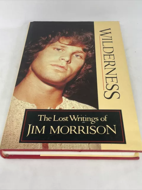 Wilderness: Lost Writings of Jim Morrison by Jim Morrison (Hardcover, 1989)