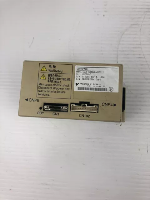 Yaskawa Electric SGDR-SDA140A01BY22 Servopack