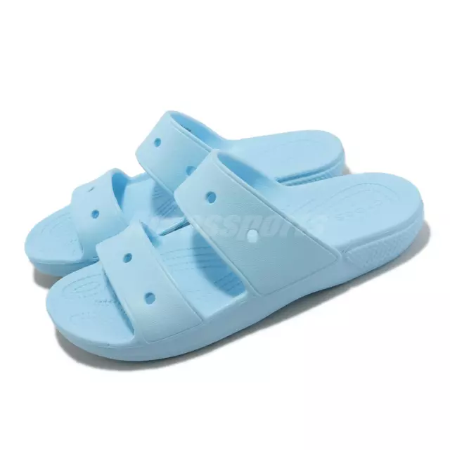 Crocs Classic Crocs Flip White Men Unisex Slip On Sandals Slippers  207713-100