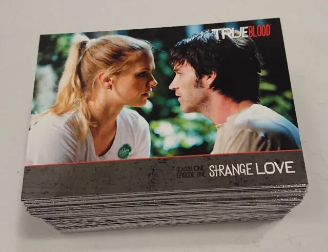 True Blood Premiere Edition Trading Cards - Base / Basic Set of 1 to 98