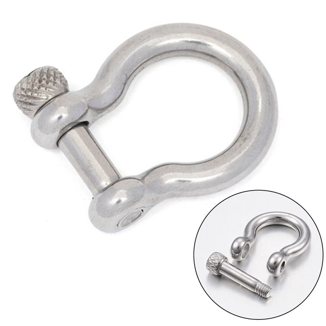 Hufeisenschnalle Für Überlebensarmbänder Geeignet Für Die Handproduktion Metall