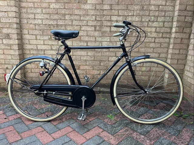 Retro shop push bike