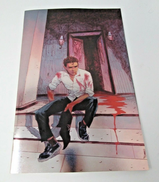 House of Slaughter #1 2021 [9.4 NM] 1:25 Foil Variant Incentive Dell'Edera