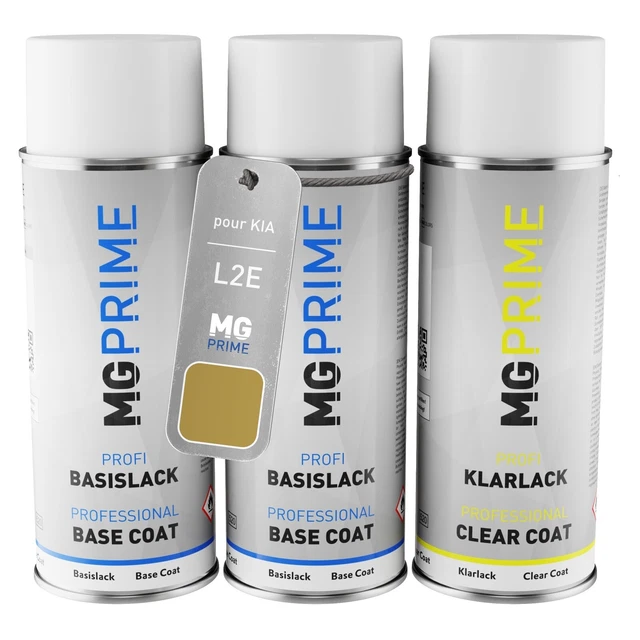 MG PRIME Peinture Voiture Aérosol - Nissan ZLZ Greyish Blue Metallic - 400ml - Qualité Professionnelle