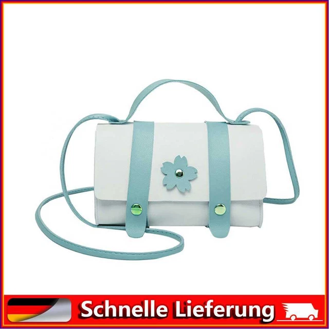 SoeHong Casual Mini Bolso de Mensajero, Moda Mujer Bolso, Azul,