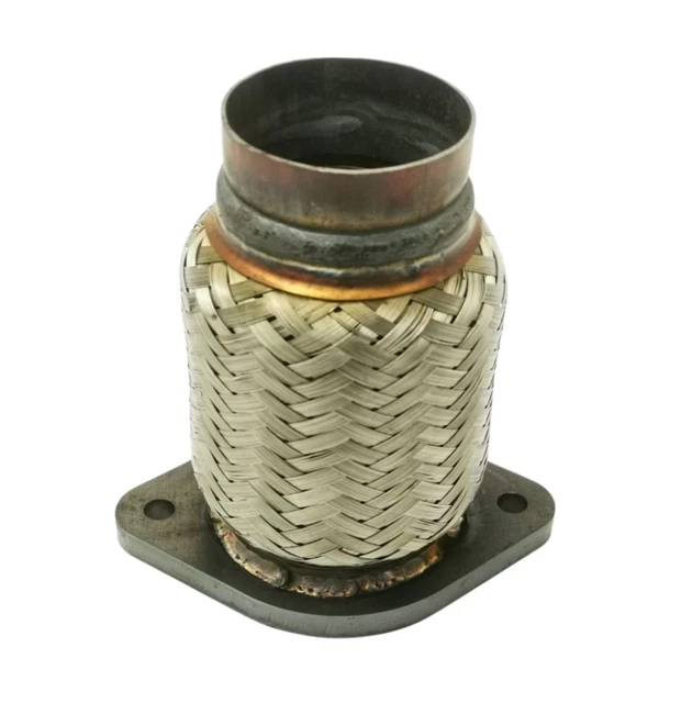Flexible Tuyau D'échappement Tube Inoxydable Pour BMW E81 E87 E90 E91 E92 E93
