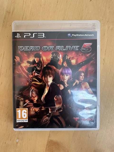 Jeu PS3 Dead Or Alive 5 Version Française Complète - Très Bon état