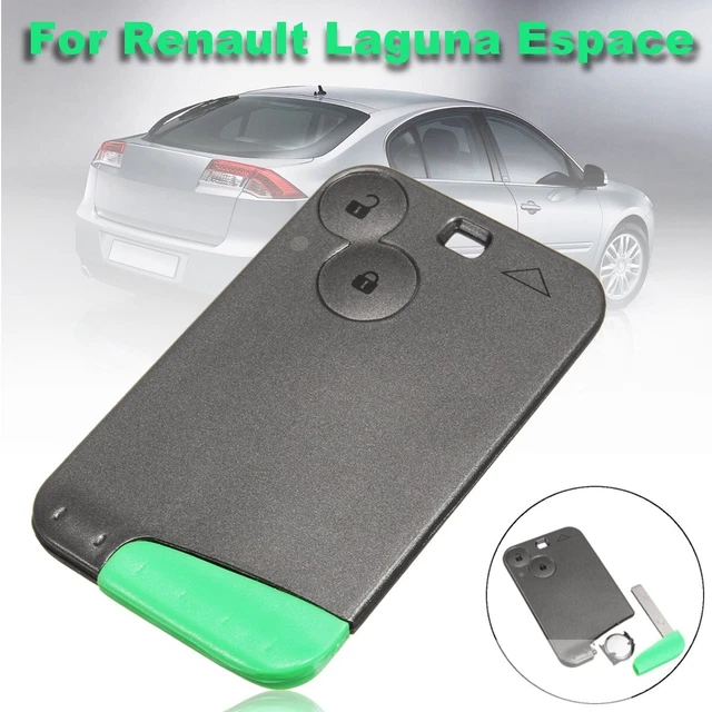 Custodia In Pelle Per Chiave Renault Kadjar - 4 Pulsanti - Protezione Morbida Marrone - Accessorio Auto