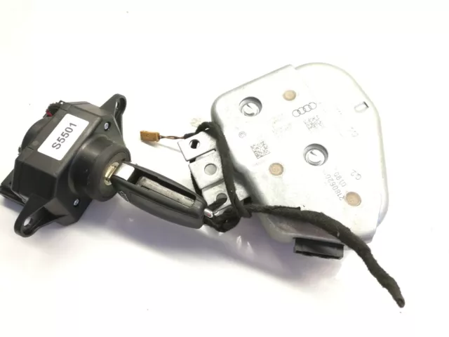 OEM Audi A6 C6 Lenkrad Schloss mit Schlüssel 4F0905852B