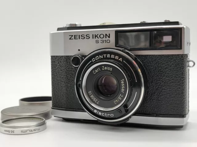 [ près De Mint ] Zeiss Ikon S310 35mm Caméra à Film Tessar 40mm F/2.8 De Japon