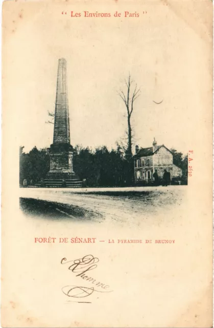 CPA Foret de Senart La Pyramide de Brunoy FRANCE (1371269)