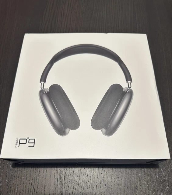 wireless headphones over ear Black Box Opened But Never Worn