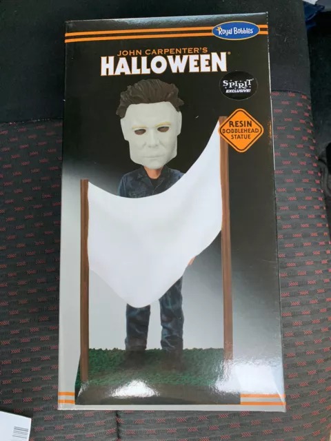 2023 Royal Bobbles Michael Myers Bobblehead Sheet Halloween Spirit Exclusive 🔥