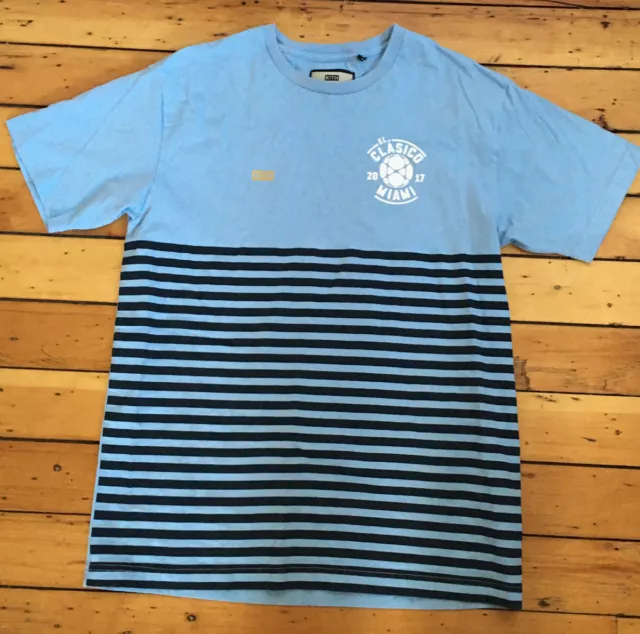 Kith x El Clasico Soccer T-Shirt Shirt Light Blue XL
