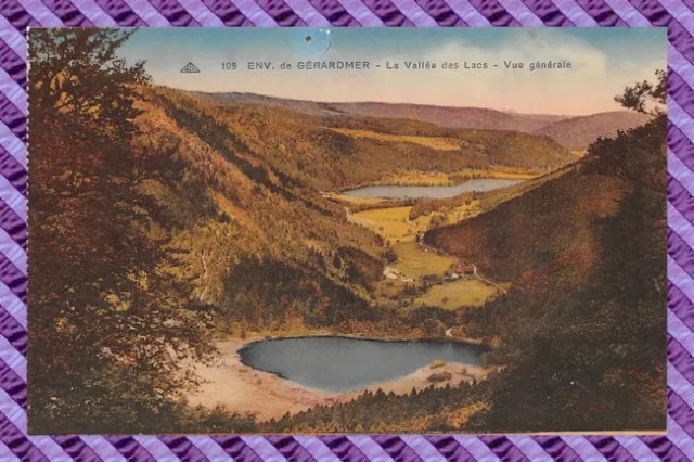 CPA 88 - Surroundings Gerardmer La Valley Of Lakes - View General