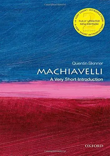 Machiavelli: A Very Short Introduction (Very Short Introductions) by Skinner, Qu