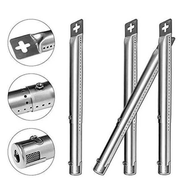Universal stainless steel deals tube burner