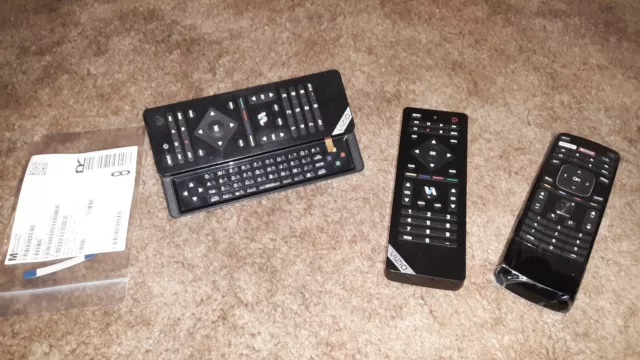 VIZIO Remote Control 3 Lot Replacement for M470NV/M550NV TVs VUR10 / VR17
