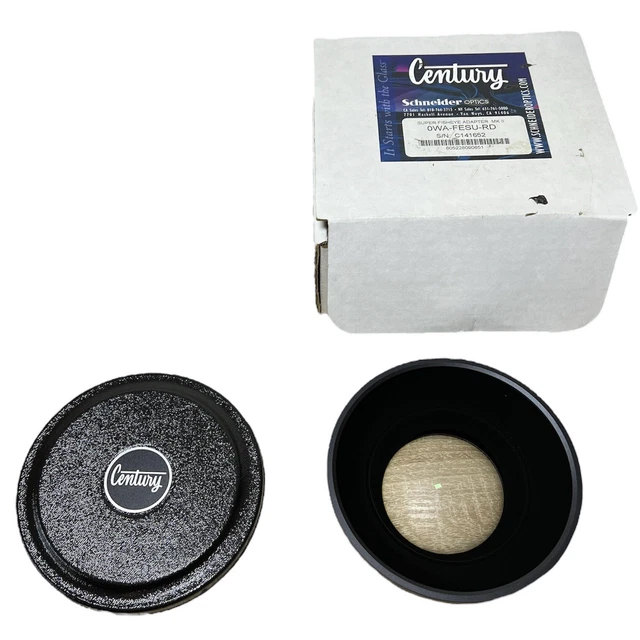Adaptador súper ojo de pez Century SCHNEIDER OPTICS MK2 0WA-FESU-RD
