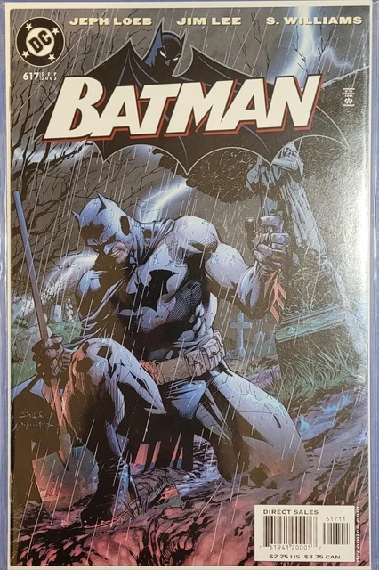 Batman #617 Dc Comics (2003) Nm- Jim Lee Jeph Loeb Hush Jason Todd Red Hood