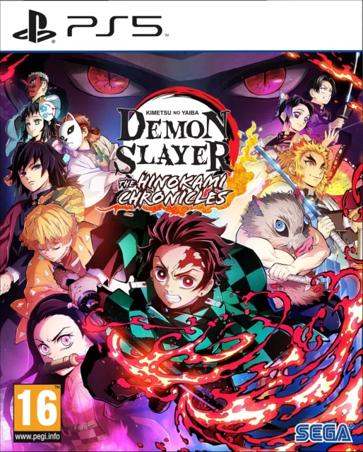 Demon Slayer -Kimetsu No Yaiba- The Hinokami Chronicles Lau (Sony Playstation 5)