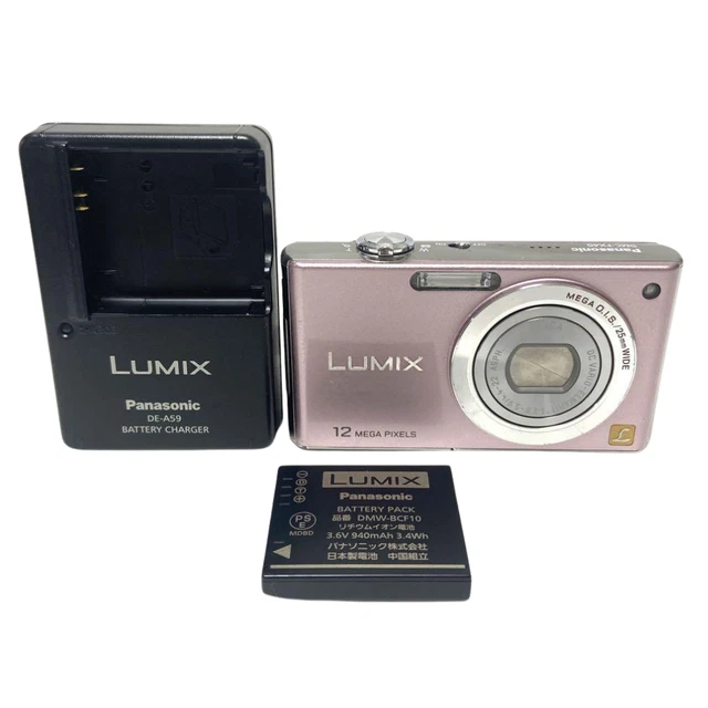 Panasonic LUMIX FX40 ピンク LUMIX DMC FX40 P Sweet Pink $356.84 - PicClick CA