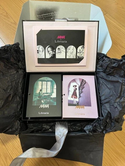 セット ~No.7 Nana & No.8 Hachi~ NANA Libroaria Perfume Set No.7 Nana & No.8 Hachi Limited