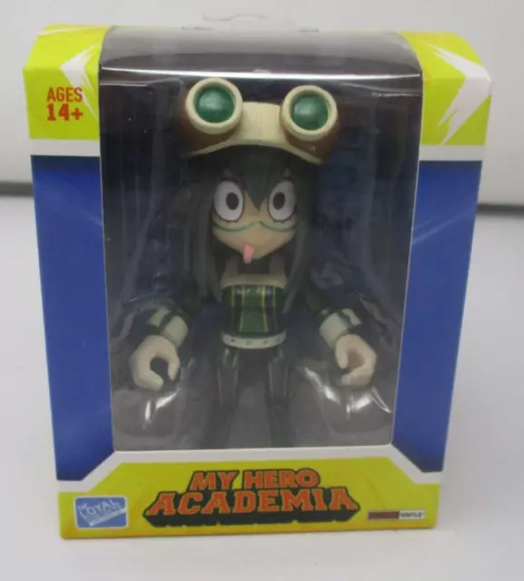 The Loyal Subjects My Hero Academia Metallic Tsuyu Asui Action Vinyl