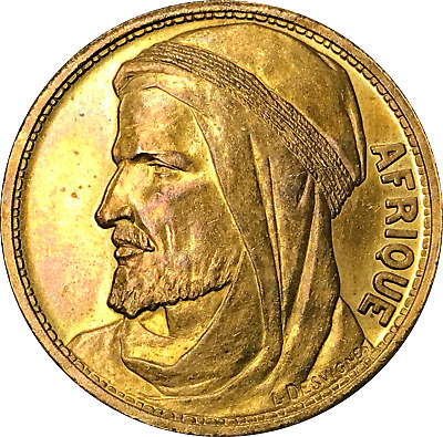Médaille Exposition Coloniale Internationale Paris 1931 Afrique