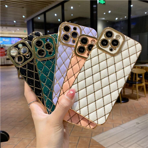 Case For iPhone 15 14 13 12 Pro Max 11 XS X Shockproof TPU Phone Cover Protector