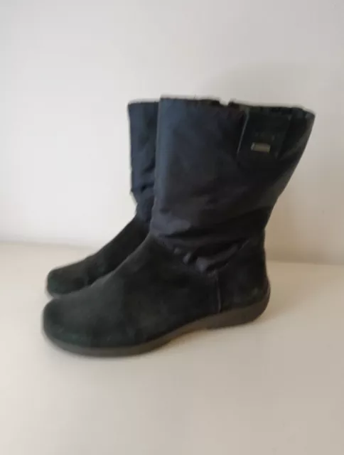 HOTTER ORLA STD Gore tex Suede Fabric Boots UK 3 EU 36 New With Tags 48.99 PicClick UK