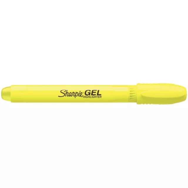 Sharpie Gel Highlighter, Yellow, Pack of 2