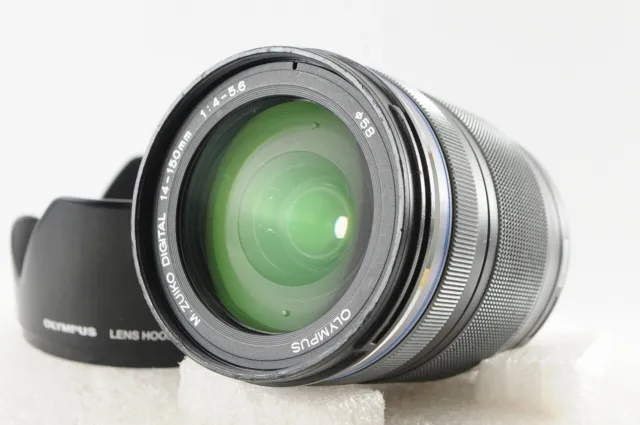 [Excellent] OLYMPUS M.ZUIKO DIGITAL 14-150mm f4-5.6 II ED Lens from Japan #1094