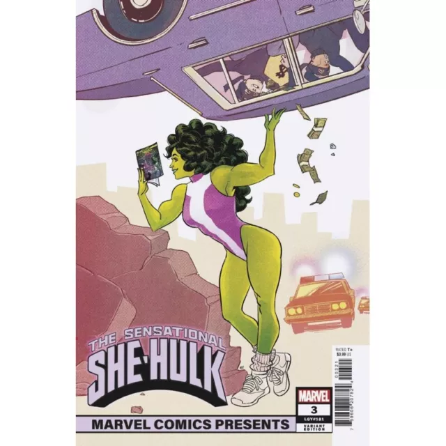 Sensational She-Hulk -3 Annie Wu Marvel Comics Presents Var--Marvel--