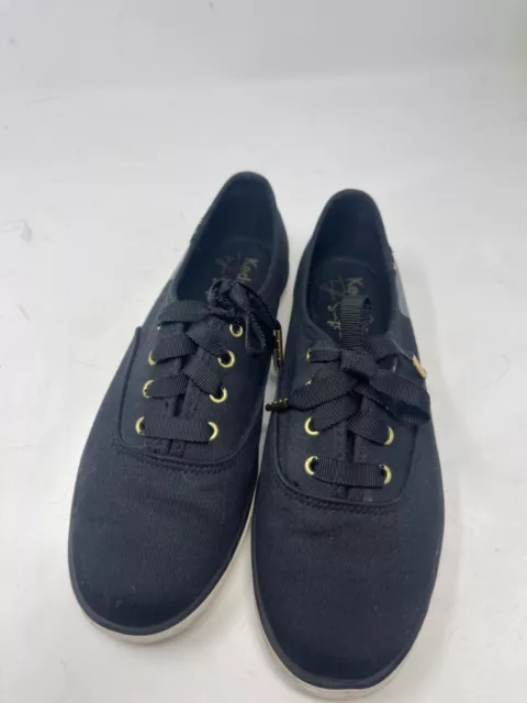 KEDS X TAYLOR Swift Sneaky Cat Sneakers Black Size 6 39.99 PicClick