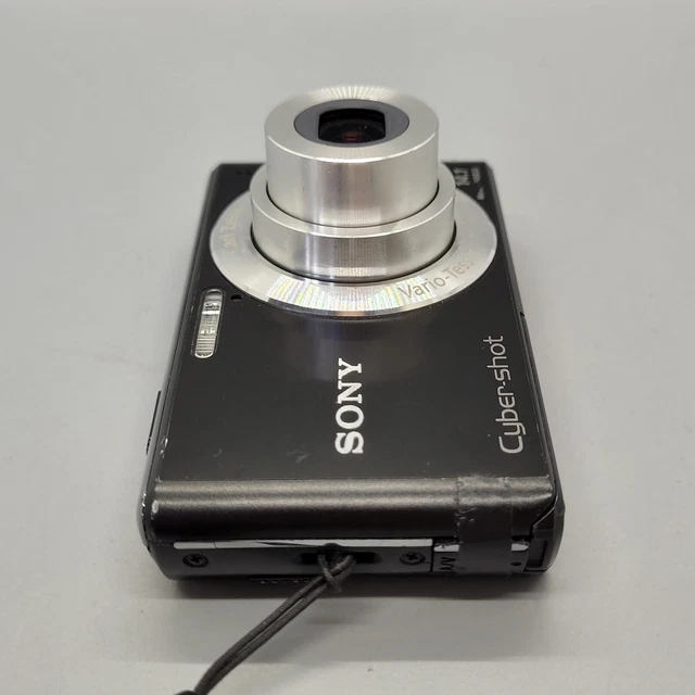 Sony Cybershot DSC-W530 14,1 megapixel fotocamera digitale testata nera 11