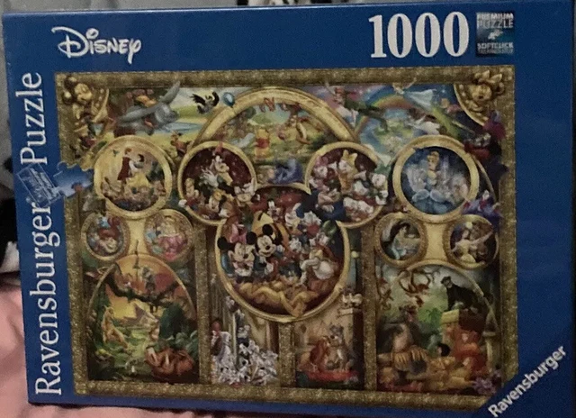 RAVENSBURGER DISNEY 1000 Piece Puzzle Jigsaw 70x 50 cms b/new & sealed ...