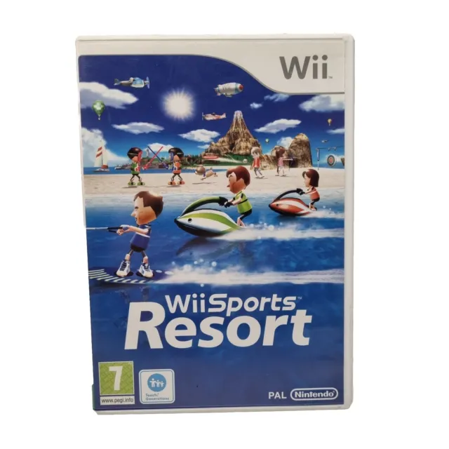 WII SPORTS RESORT Nintendo Wii Videogioco completo + manuale 2009 PAL usato  in perfette condizioni EUR 10,12 - PicClick IT