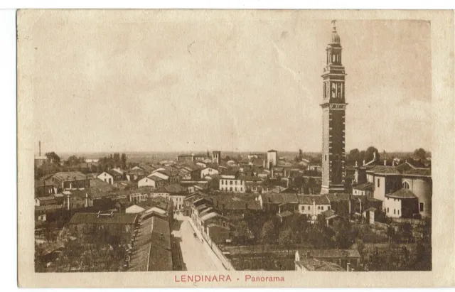 Rovigo - Landinara - Panorama - fp vg 1916