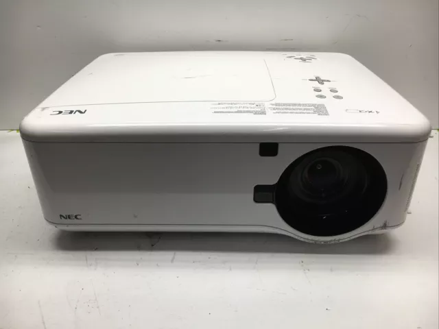 NEC NP4100 DLP Widescreen HD 720P Large Venue Projector 5500 LUMENS
