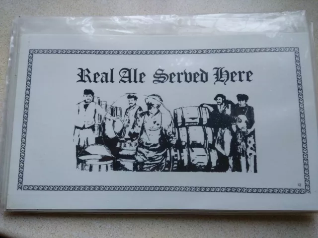   one public bar signs, real ale sign  ,size 35cms x20 cms.